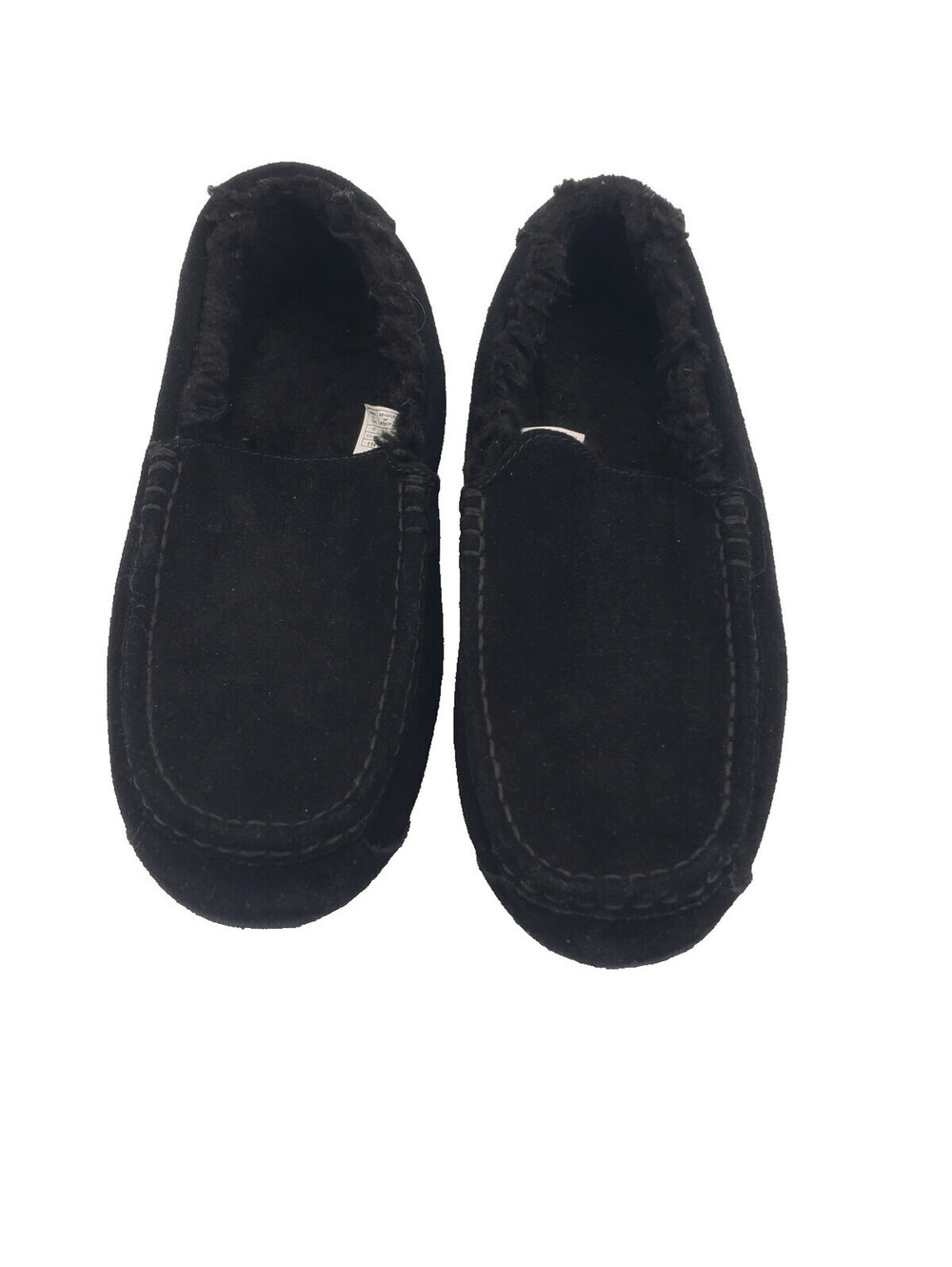 Koolaburra by UGG Men's Tipton Black Suede Slipper Moccasin 1105893 Size 10
